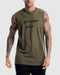 First Division Mens Printed Tanks Performance Logo Tank