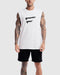 First Division Mens Printed Tanks Performance Logo Tank