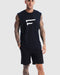 First Division Mens Printed Tanks Performance Logo Tank