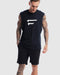 First Division Mens Printed Tanks Performance Logo Tank