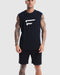 First Division Mens Printed Tanks Performance Logo Tank
