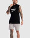 First Division Mens Printed Tanks Performance Logo Tank
