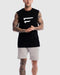 First Division Mens Printed Tanks Performance Logo Tank