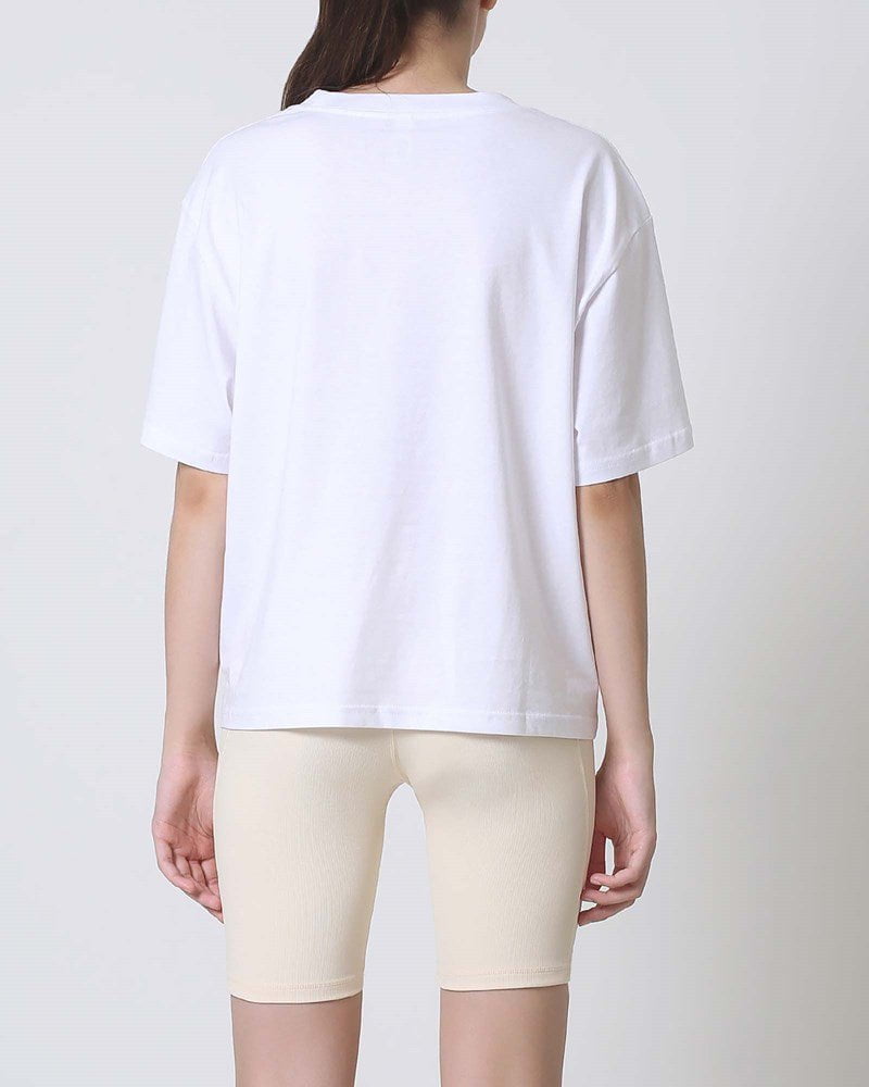 First Division T-Shirts Crest Tee - White