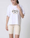 First Division T-Shirts Crest Tee - White