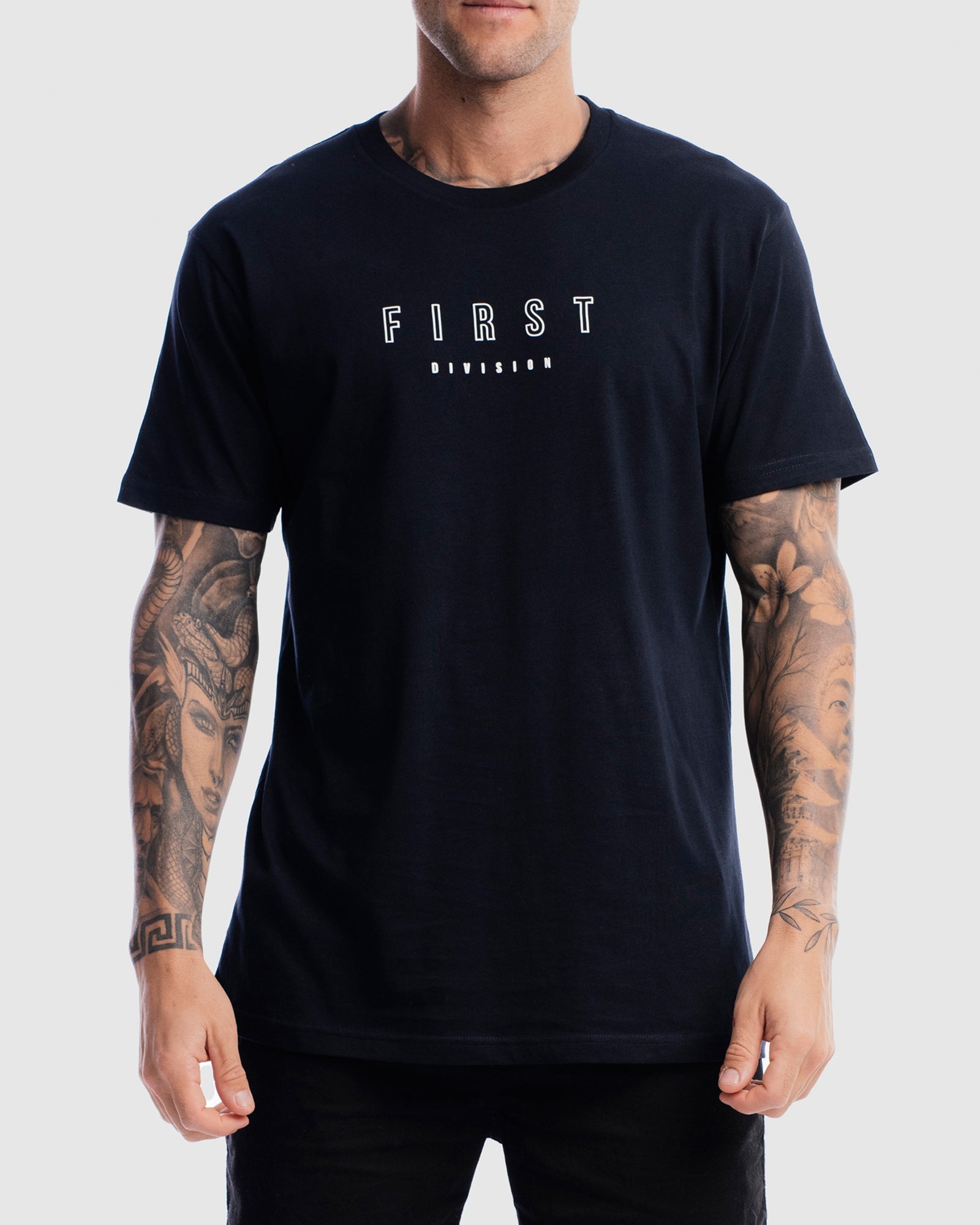First Division T-Shirts Mens First Rise Tee - Ink
