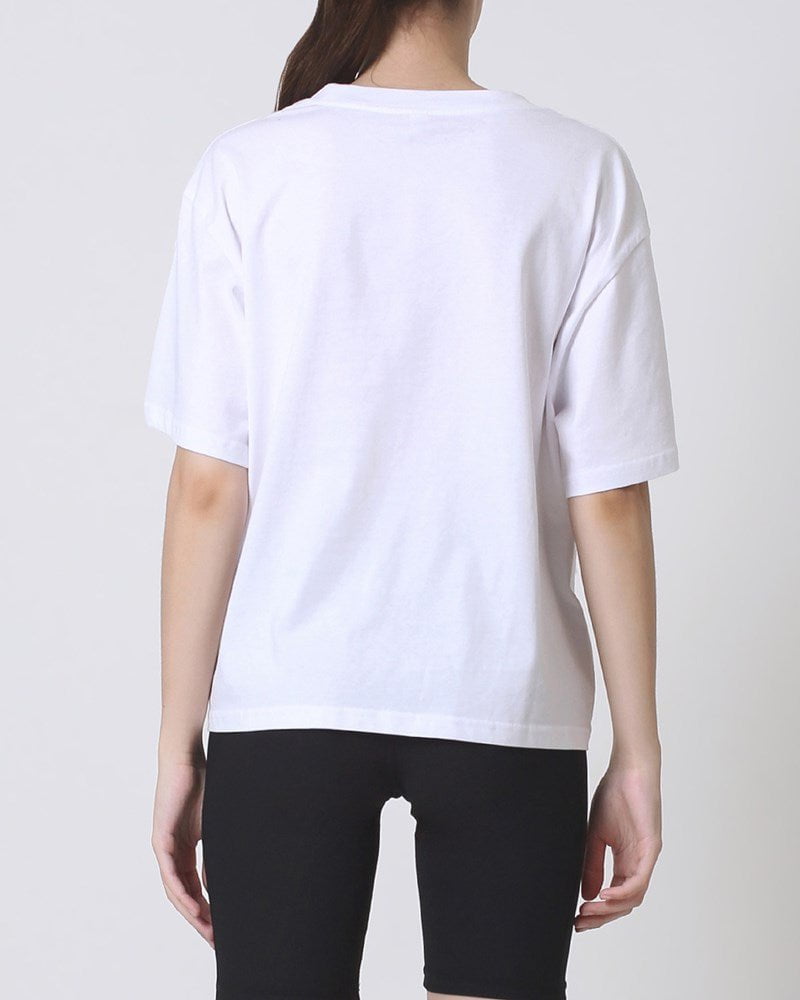 First Division T-Shirts Monogram Tee - White