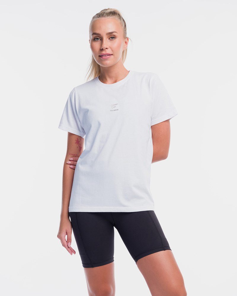 First Division T-Shirts Pro Centre Tee - White