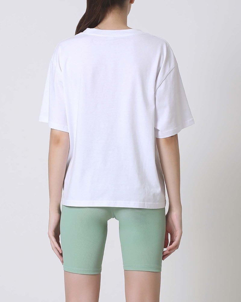 First Division T-Shirts Track and Field Tee - White/Green