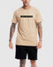 First Division T-Shirts XL Mens Box Tee - Camel