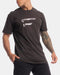 First Division T-Shirts XL Mens Performance Camo Logo Tee - Charcoal