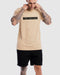 First Division T-Shirts XXL Mens Box Tee - Camel