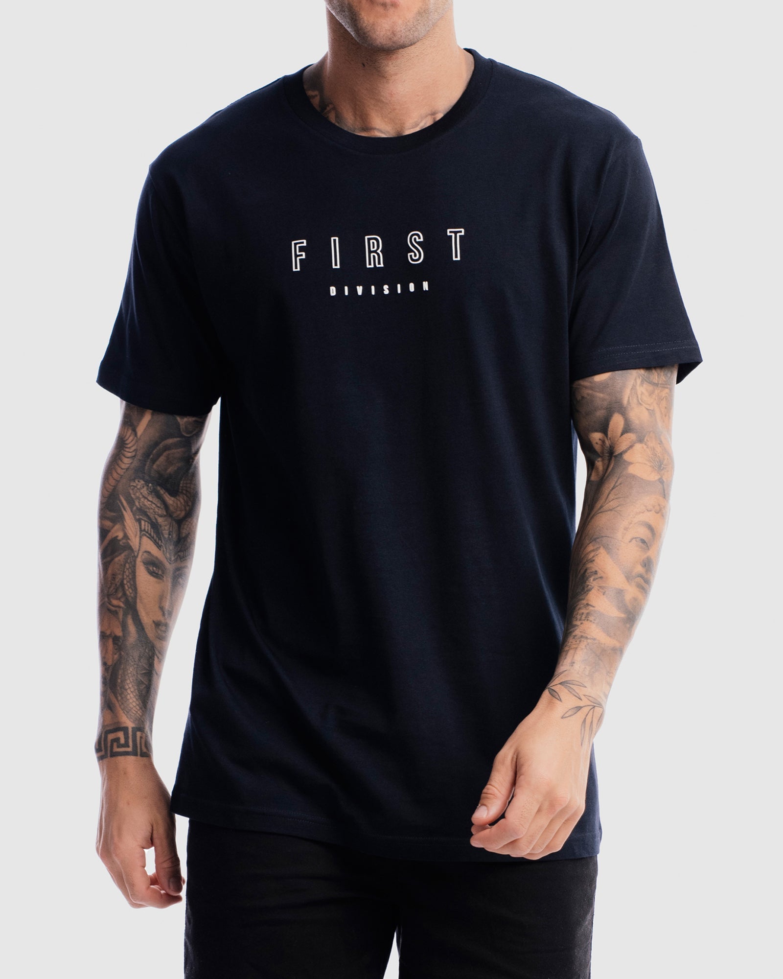 First Division T-Shirts XXL Mens First Rise Tee - Ink