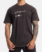 First Division T-Shirts XXL Mens Performance Camo Logo Tee - Charcoal