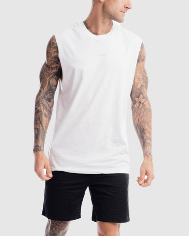 First Division Tank Tops Division Tank - White
