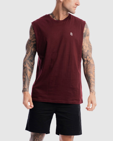 First Division Tank Tops Mens Contract Rise Tank - Ox