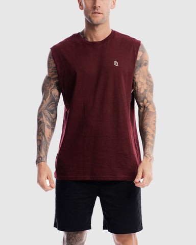 First Division Tank Tops Mens Contract Rise Tank - Ox