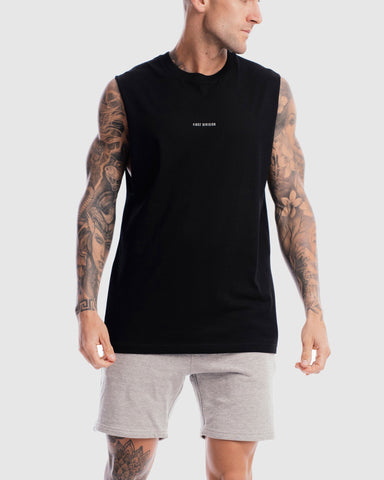 First Division Tank Tops Mens Division Tank - Black