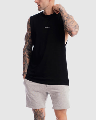 First Division Tank Tops Mens Division Tank - Black