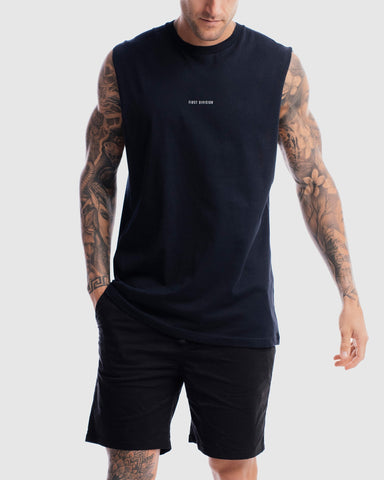 First Division Tank Tops Mens Division Tank - Ink