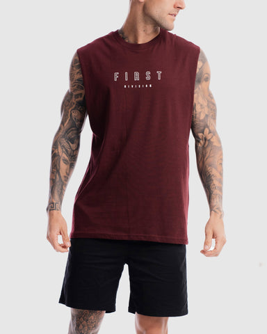 First Division Tank Tops Mens First Rise Tank - Ox