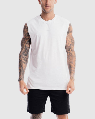 First Division Tank Tops Printed Product / S Division Tank - White