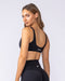 Fundamental Aura Bra Black - Muscle Nation women's sports bra, view 2