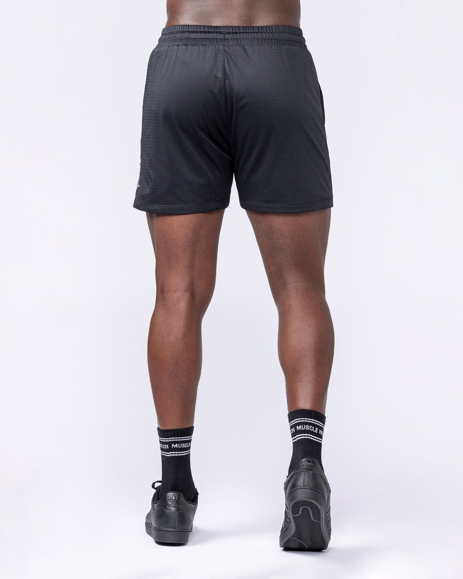 Gothic Lay Up 3.5" Shorts - Black