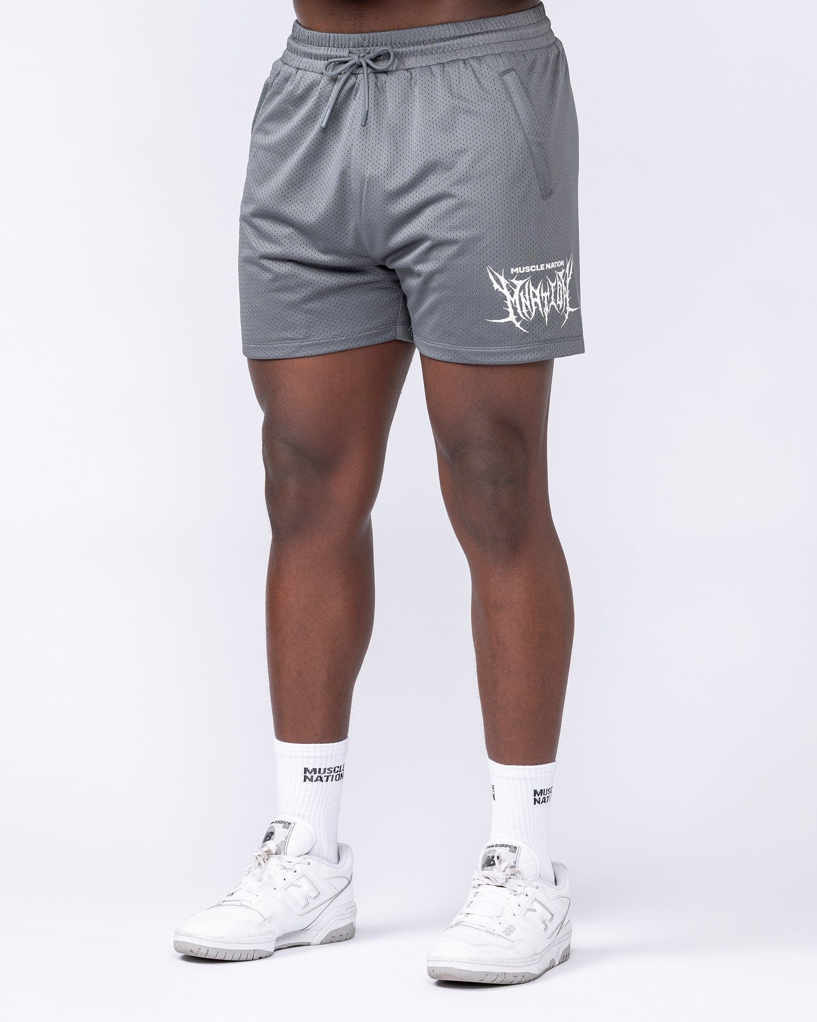 Gothic Lay Up 3.5" Shorts - Tornado