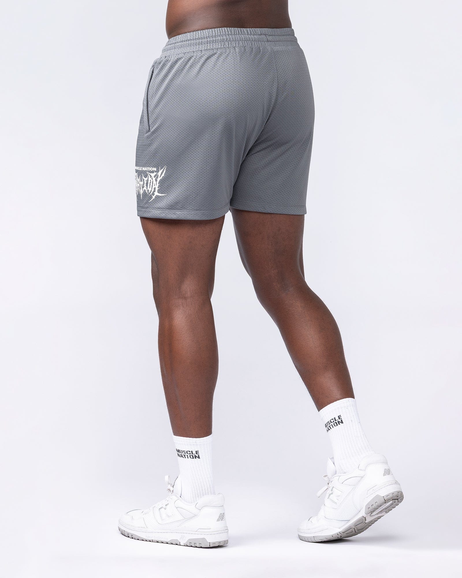 Gothic Lay Up 3.5" Shorts - Tornado