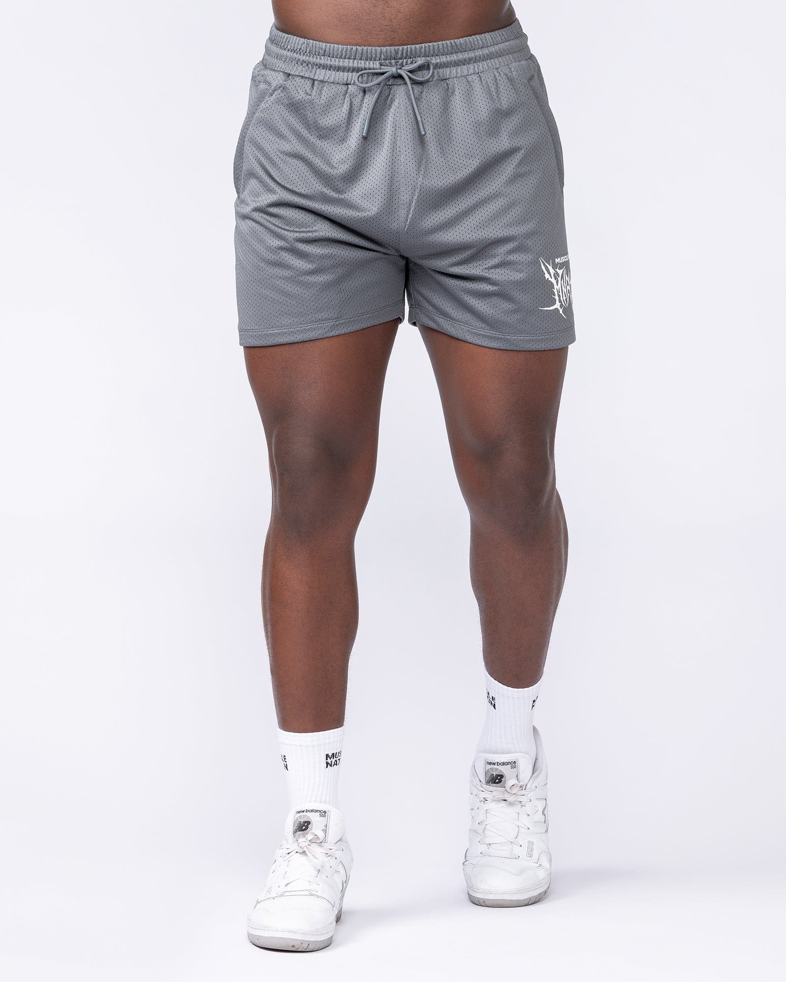 Gothic Lay Up 3.5" Shorts - Tornado