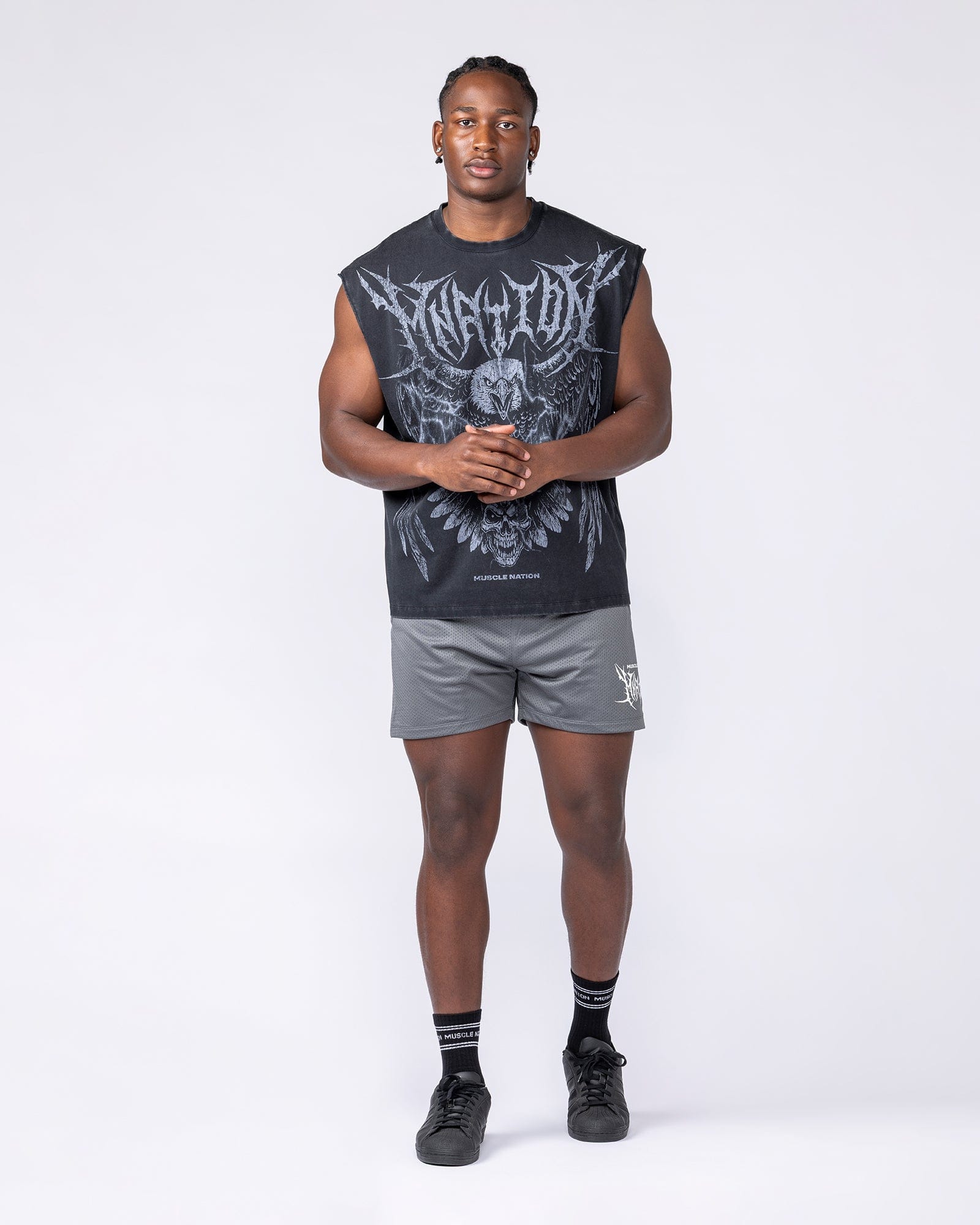Gothic Lay Up 3.5" Shorts - Tornado