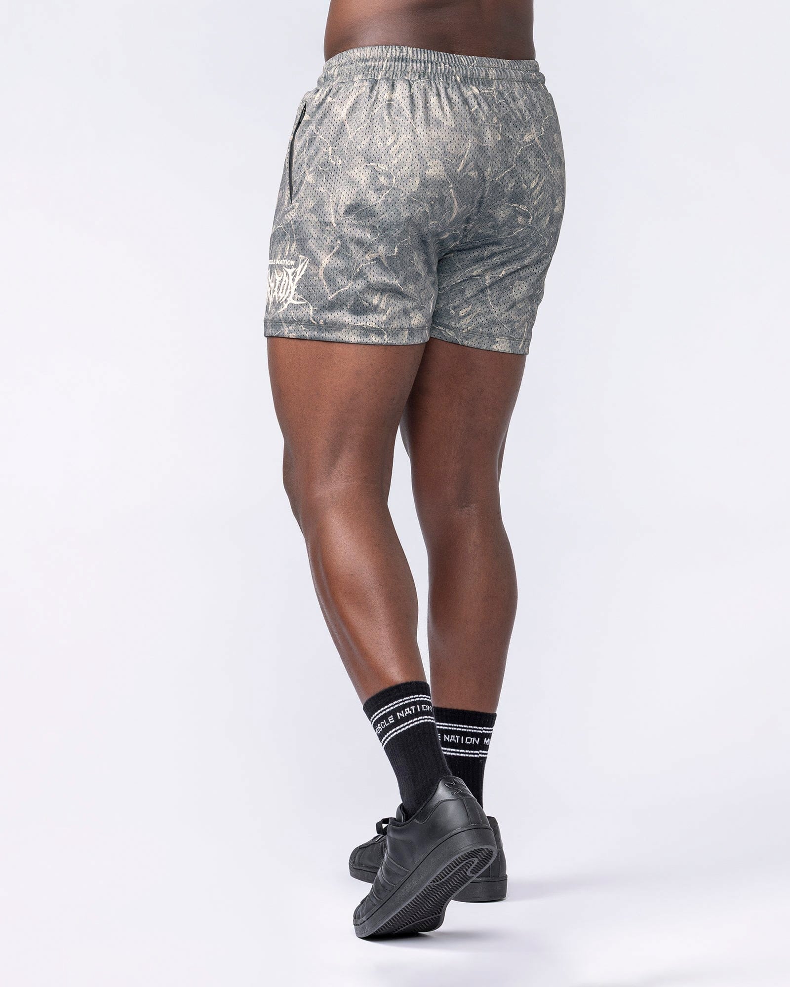 Gothic Lay Up 3.5" Shorts - Washed Tree Camo