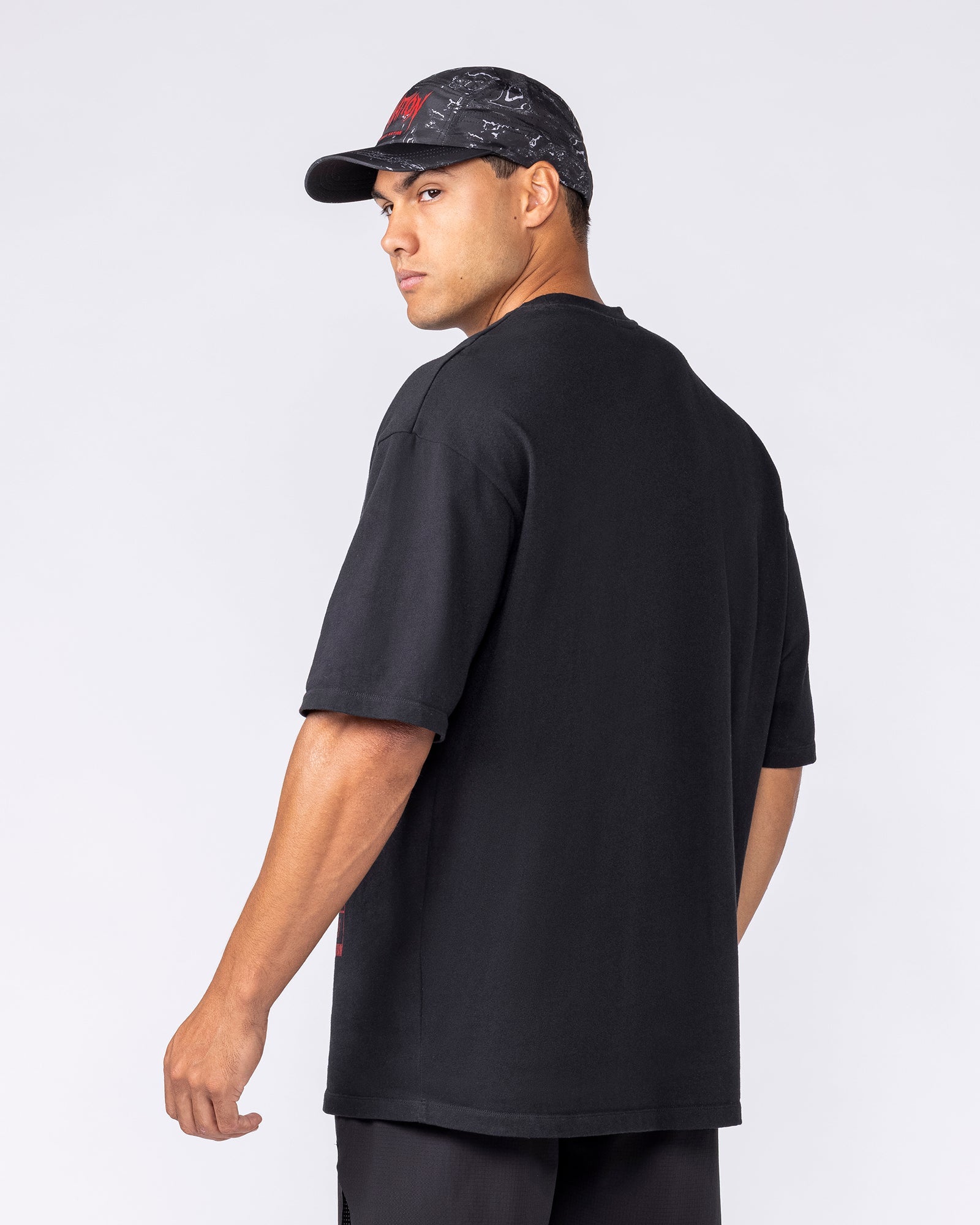Hell Mile Running Tee - Black