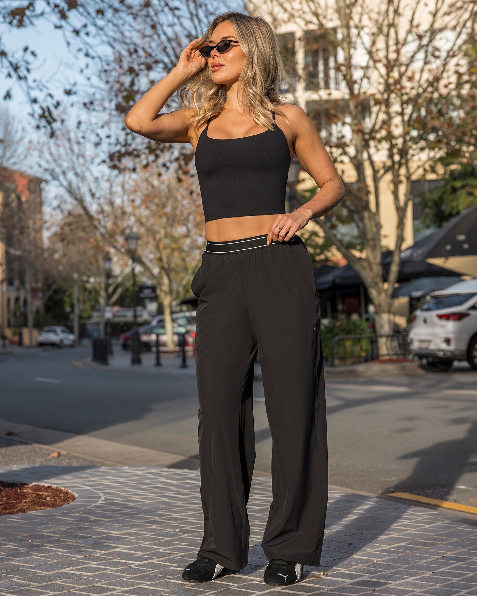 Off Duty Active Pants - Black