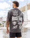 Archives Oversized Vintage Tee in Washed Black - Muscle Nation men's gym tee