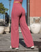 Aura Straight Leg Leggings - Maple