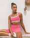 Duo Bralette White/Petal - Muscle Nation women's bralette