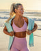 Fantasy Rib Bralette Fairy Floss - Muscle Nation women's bralette