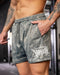 Gothic Lay Up 3.5" Shorts - Washed Tree Camo