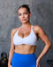 Honey Bralette White - Muscle Nation women's bralette