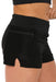 Humble Apparel Women's Gym Shorts Flow Shorts - Black