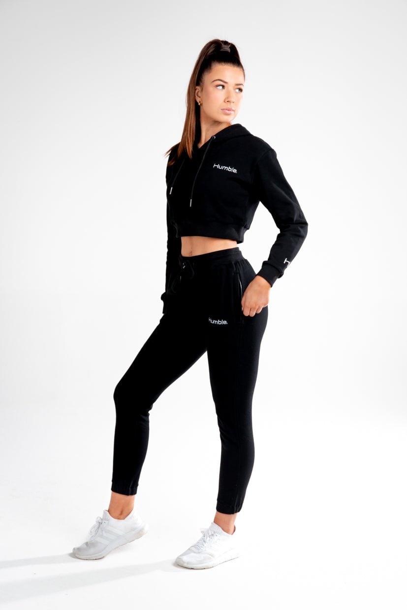 Humble APPAREL womens The Cropped Hoodie