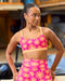 Impulse Bra Cosmo Petals - Muscle Nation women's sports bra