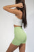 jem sporting Enhanced Shorts Enhanced Contour Shorts - PISTACHIO