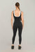 Kate Galliano Contrast Jumpsuit - Black
