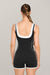 Kate Galliano Contrast Romper - Black