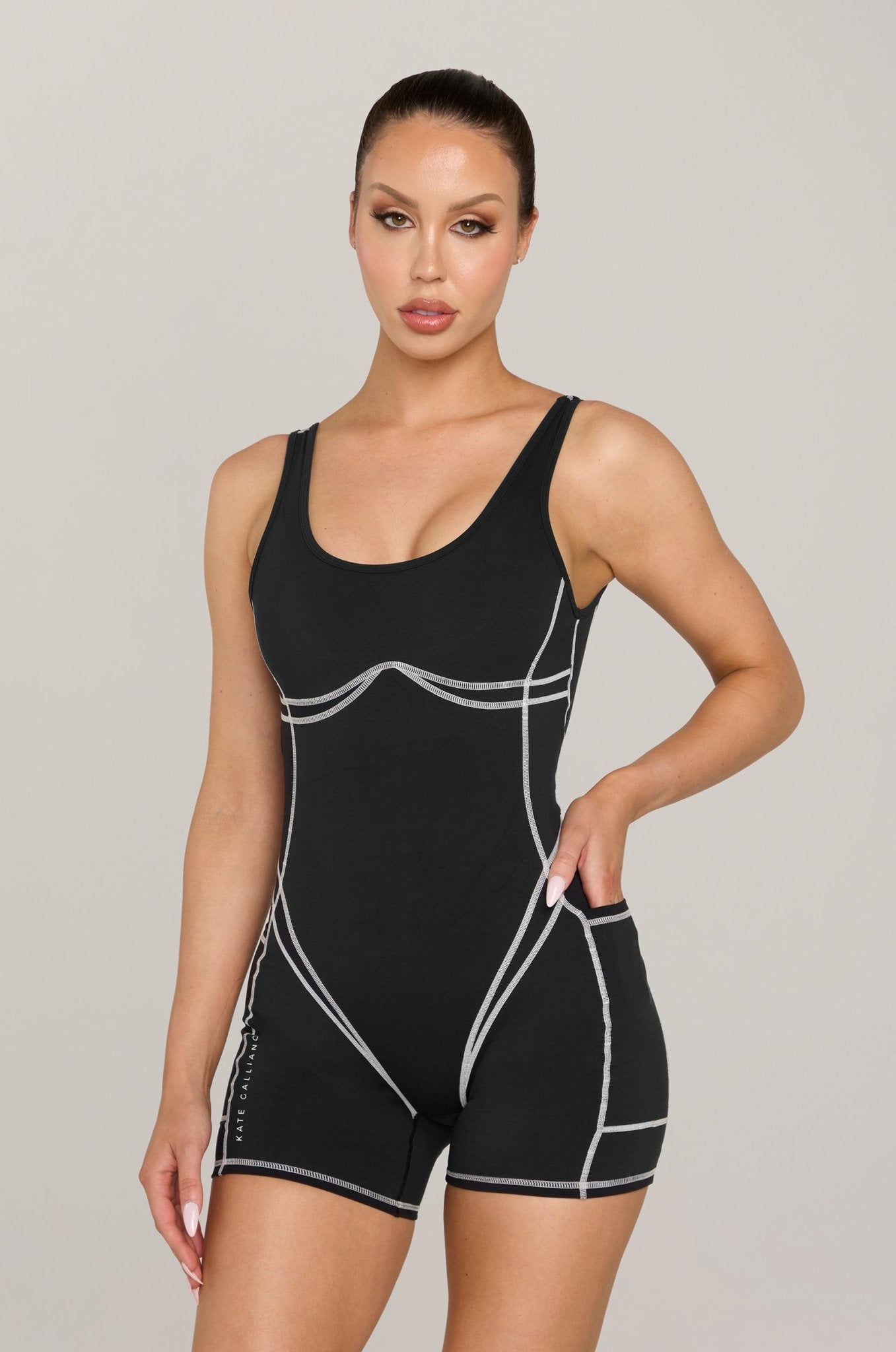 Kate Galliano DefineX Romper - Black
