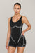 Kate Galliano DefineX Romper - Black