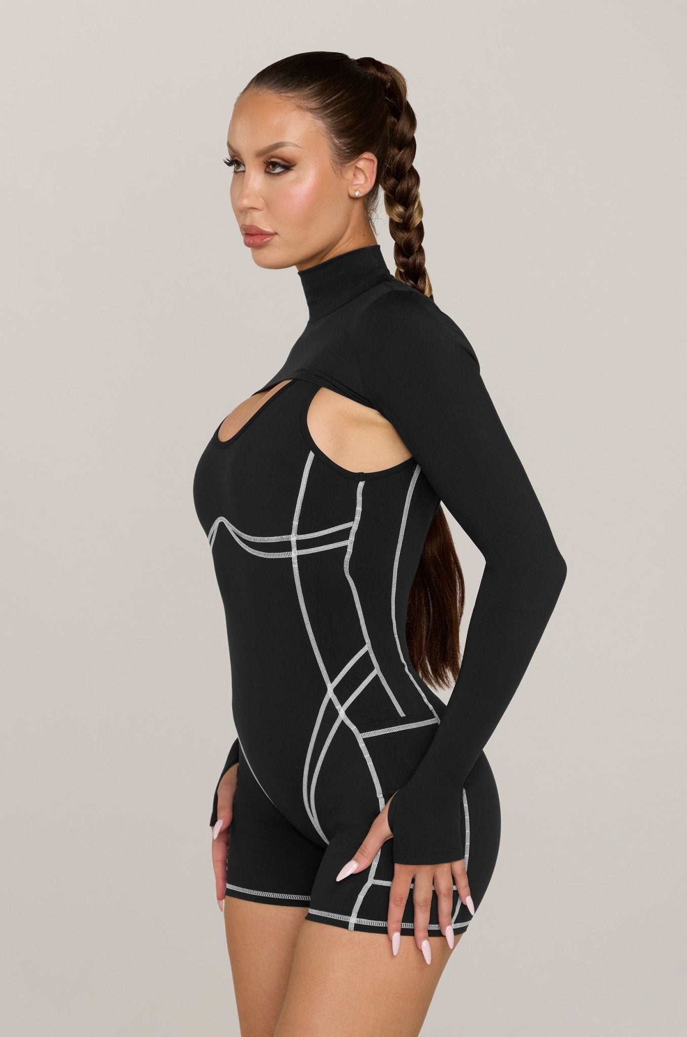 Kate Galliano DefineX Romper - Black